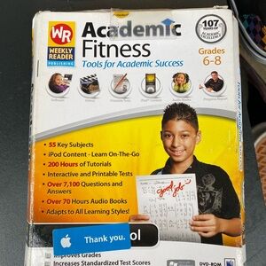Academic Fitness Tools for Grades 6-8